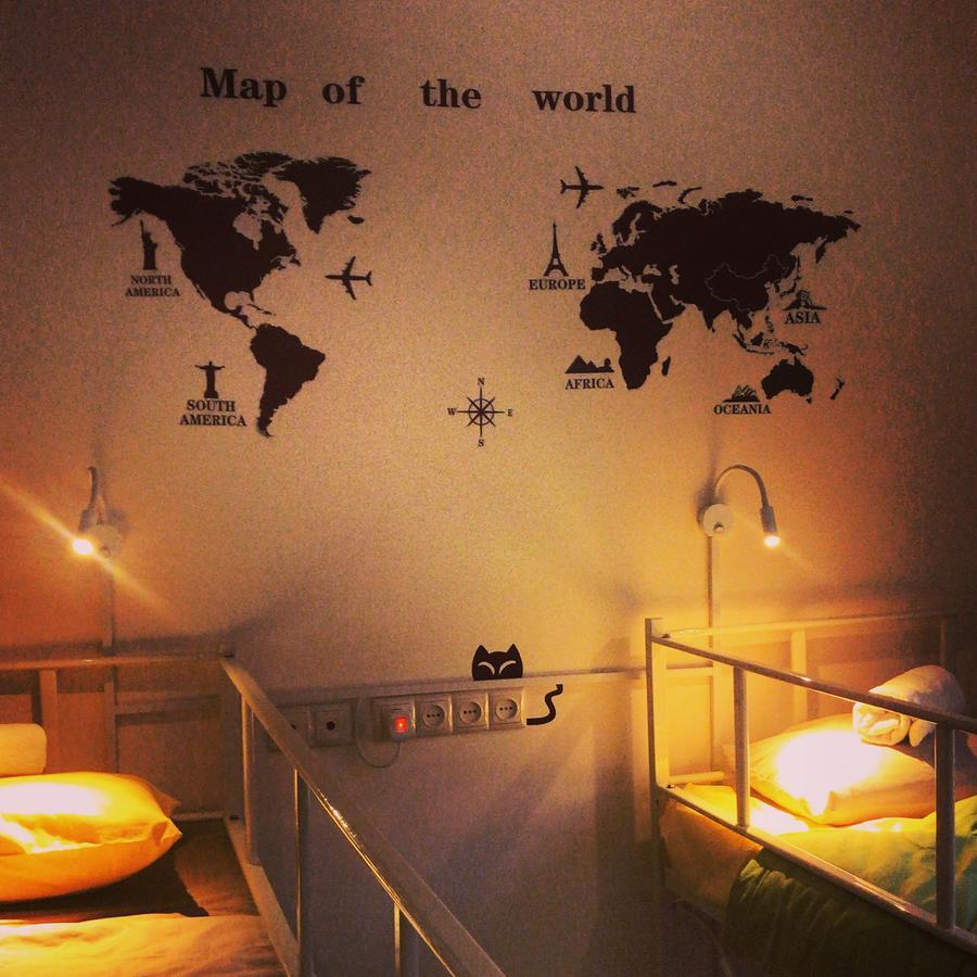 Katun Hostel Yerevan Bagian luar foto