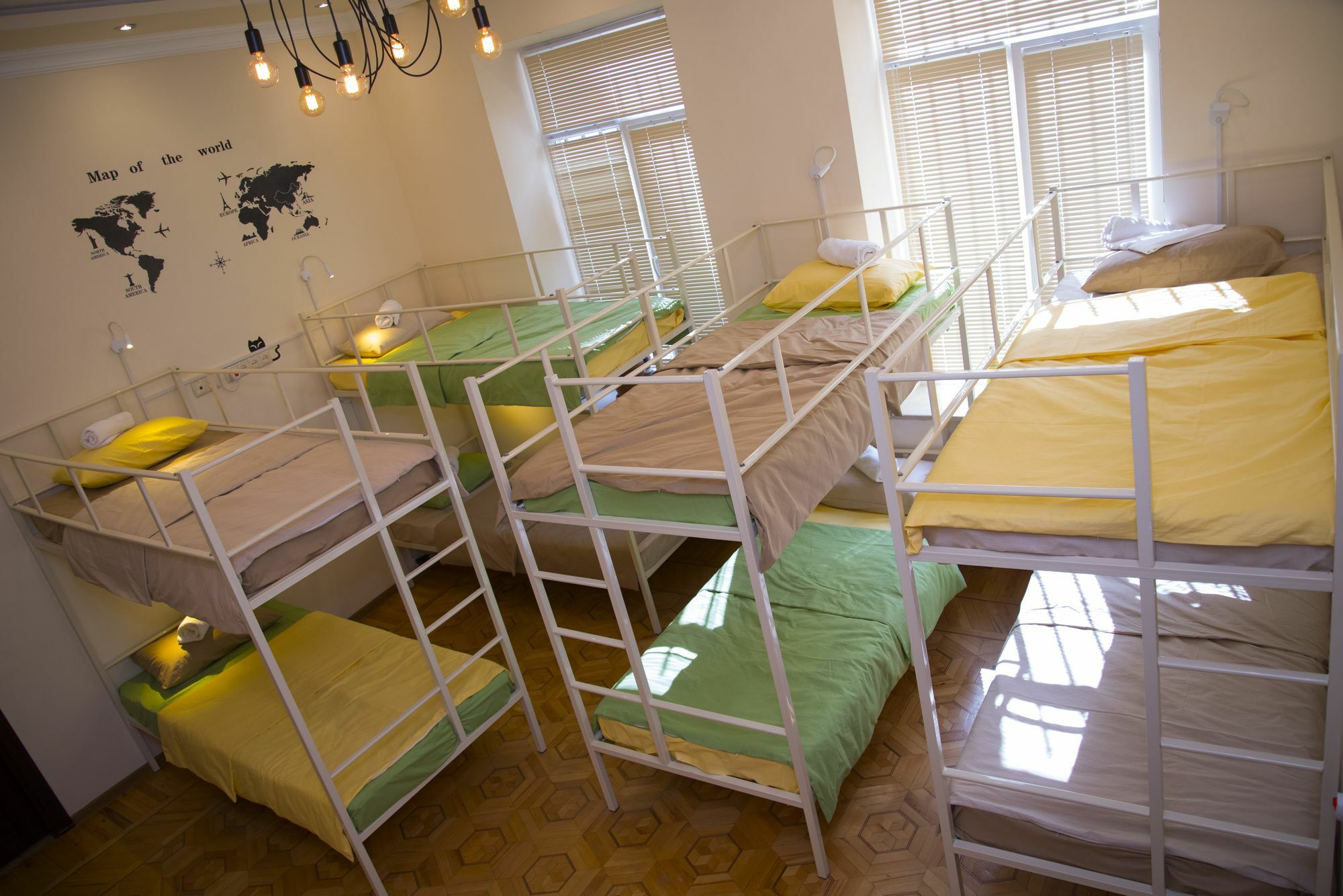 Katun Hostel Yerevan Bagian luar foto