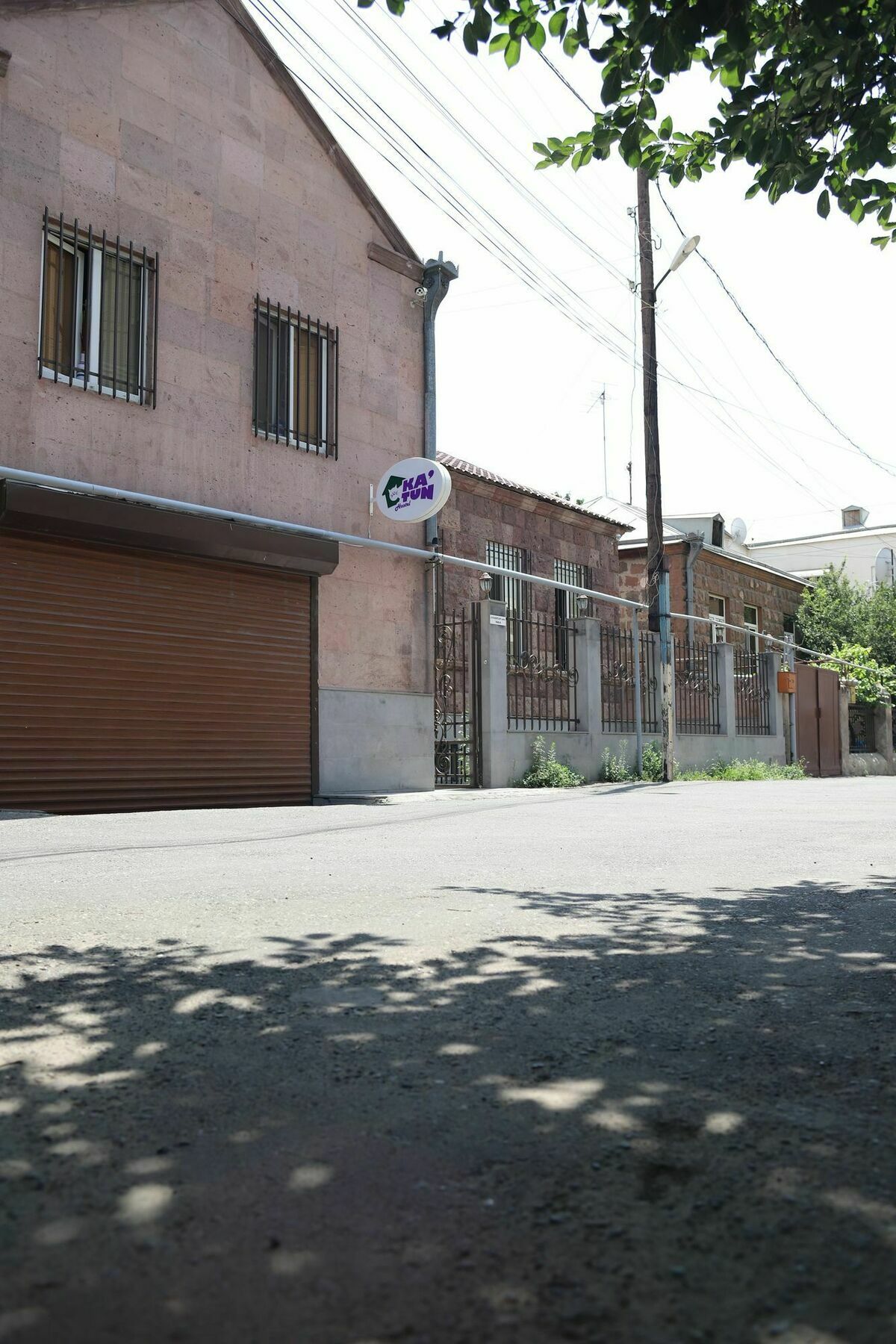 Katun Hostel Yerevan Bagian luar foto